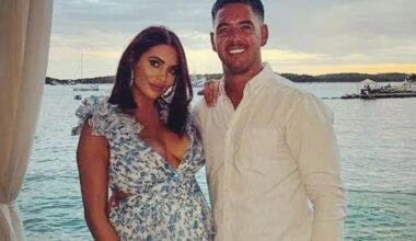 Amy Childs in Towie feud as two cast members aren't invited to her wedding