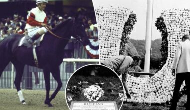 The horse race tragedy that united a family in heartbreak