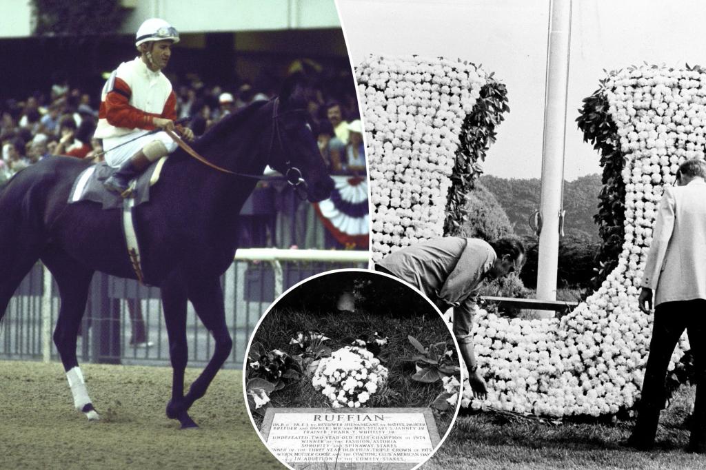 The horse race tragedy that united a family in heartbreak
