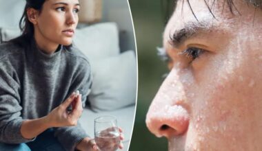 Warning to antidepressant users as temperatures hit 100 degrees