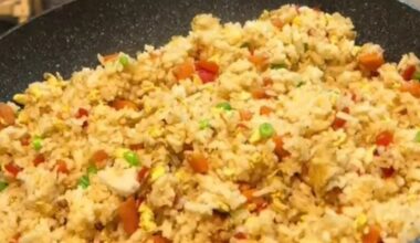 Delicious healthy dinner that feeds a family of four for just 50p a head & it takes 10 minutes to make