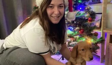 At 26, I thought I was knackered from looking after a new puppy and working nights - but it was actually 'silent' cancer