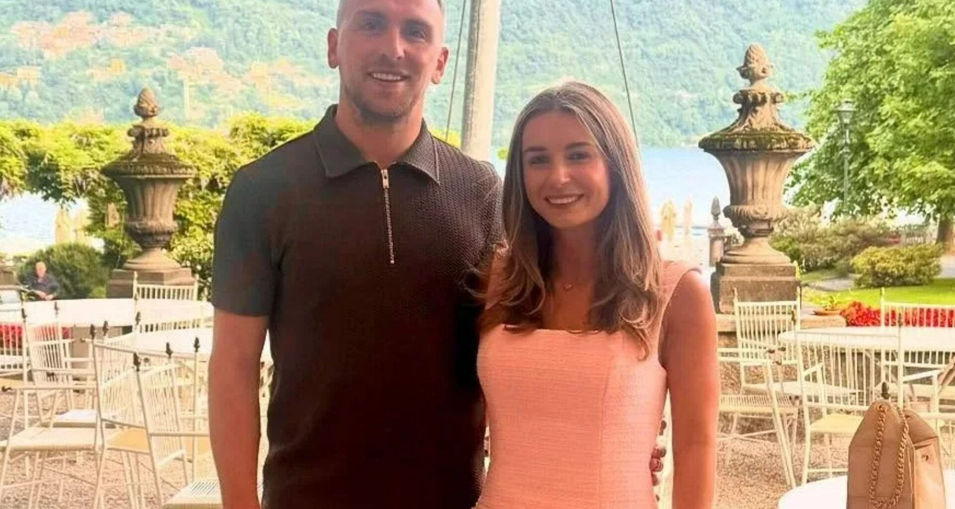 Dani Dyer honeymoons with new husband Jarrod Bowen at a lavish £3k a night exclusive resort on Lake Como in Italy