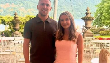 Dani Dyer honeymoons with new husband Jarrod Bowen at a lavish £3k a night exclusive resort on Lake Como in Italy