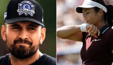 Nick Kyrgios ripped into by tennis fans following Emma Raducanu comment