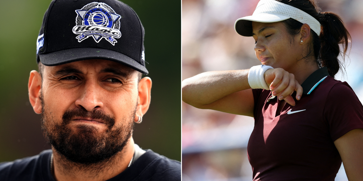 Nick Kyrgios ripped into by tennis fans following Emma Raducanu comment