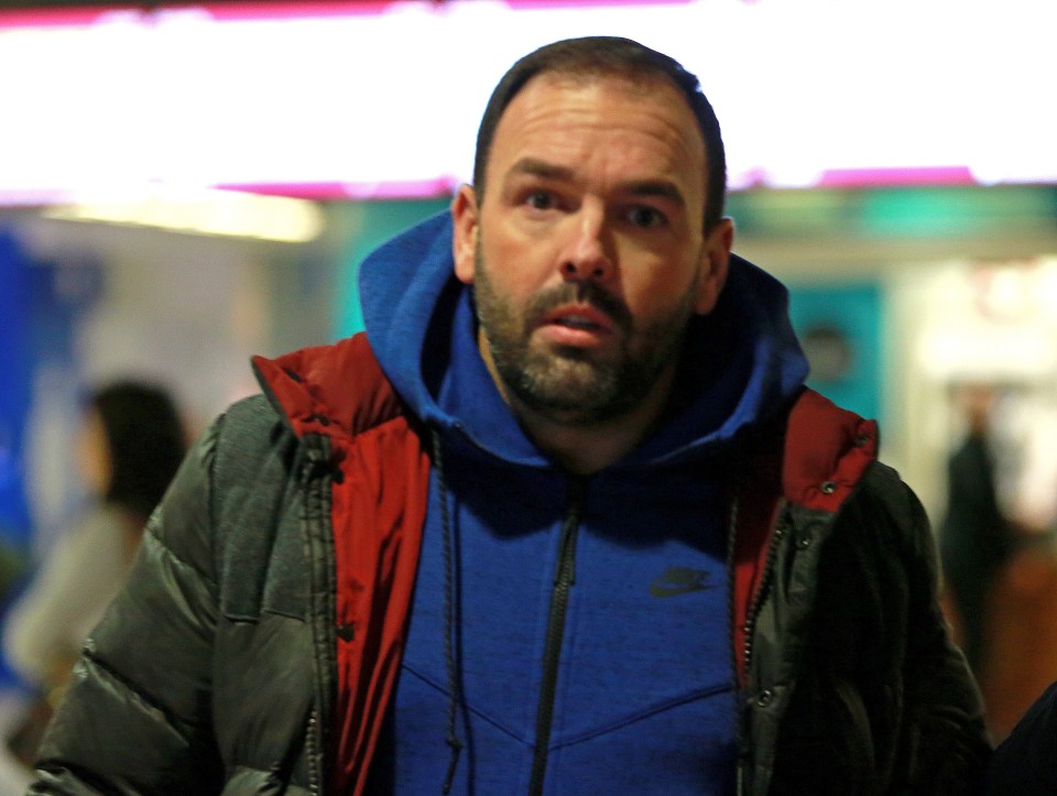 Daniel Kinehan arriving at Dublin Airport.