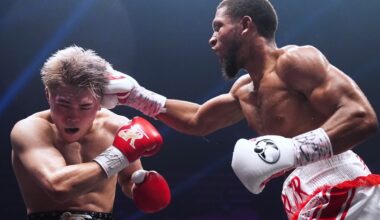 Image: Results from Tokyo: Norman Flattens Sasaki, Simsri Picks up Vacant Belt, and More