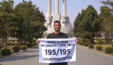 ‘It was a form of healing’: How traveling to every country helped this American cope with a mental health disorder