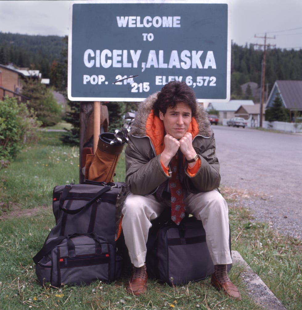 rob morrow, northern exposure
