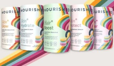 Exclusive Retailer Beauty Supplements : Nourished products