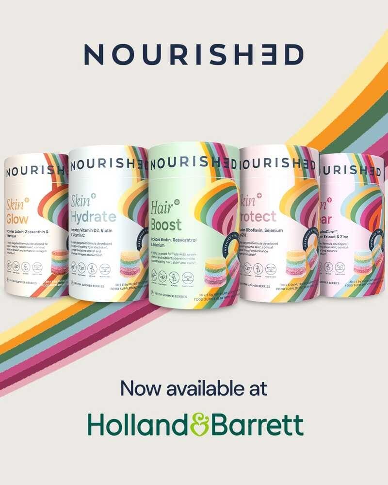 Exclusive Retailer Beauty Supplements : Nourished products