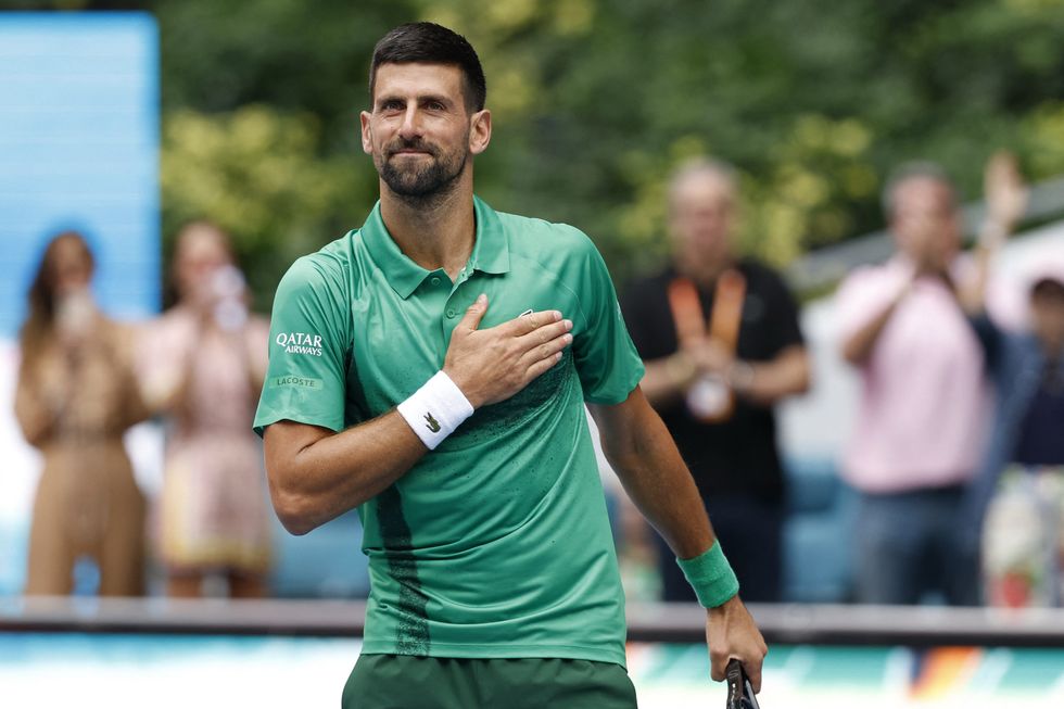 Novak Djokovic