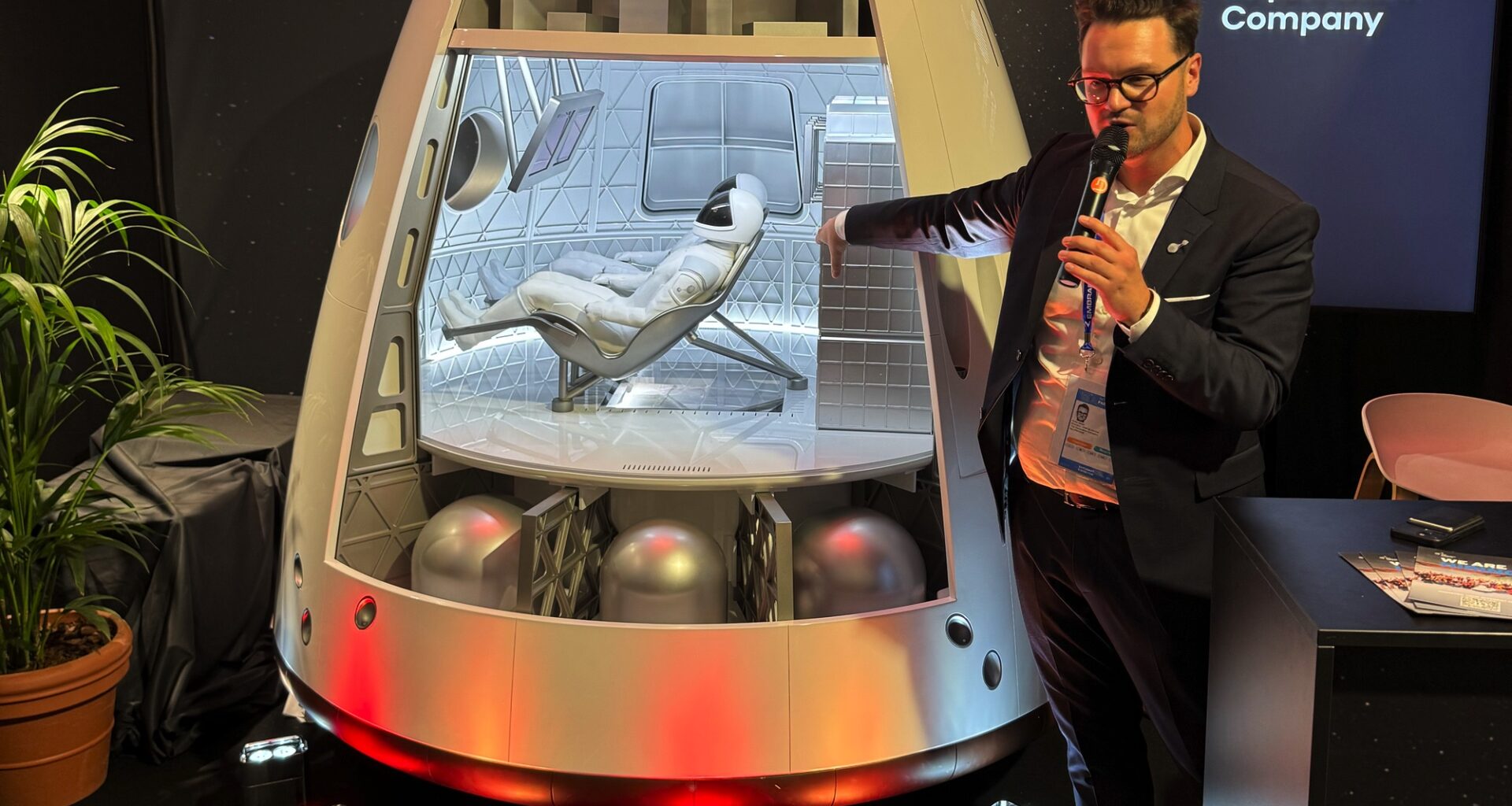 The Exploration Company outlines plans for human spaceflight