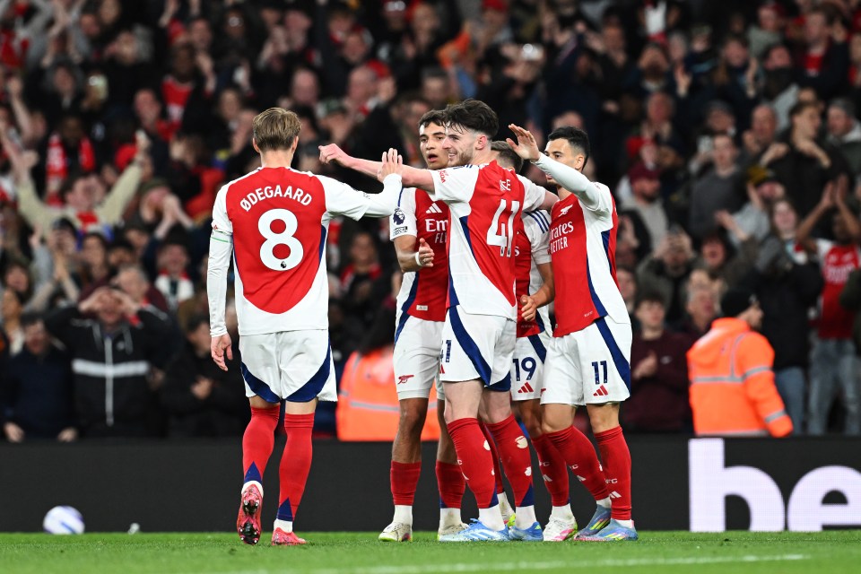 Arsenal aren't in the USA for the tournament