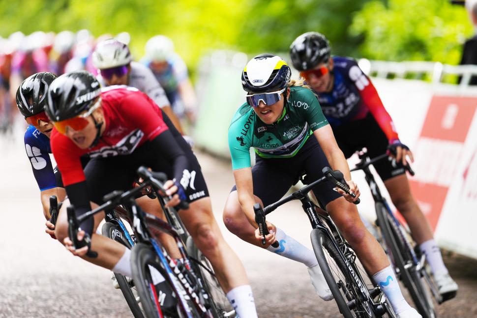 Cat Ferguson and Ally Wollaston, 2025 Tour of Britain Women