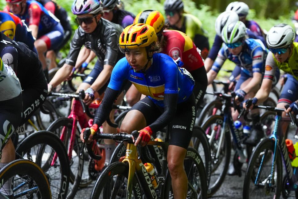 Anouska Koster, stage three, 2025 Tour of Britain Women