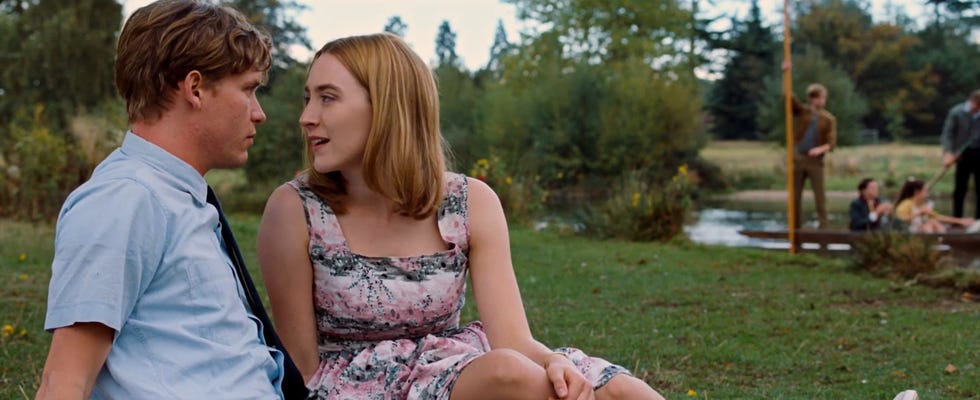 on chesil beach, official trailer