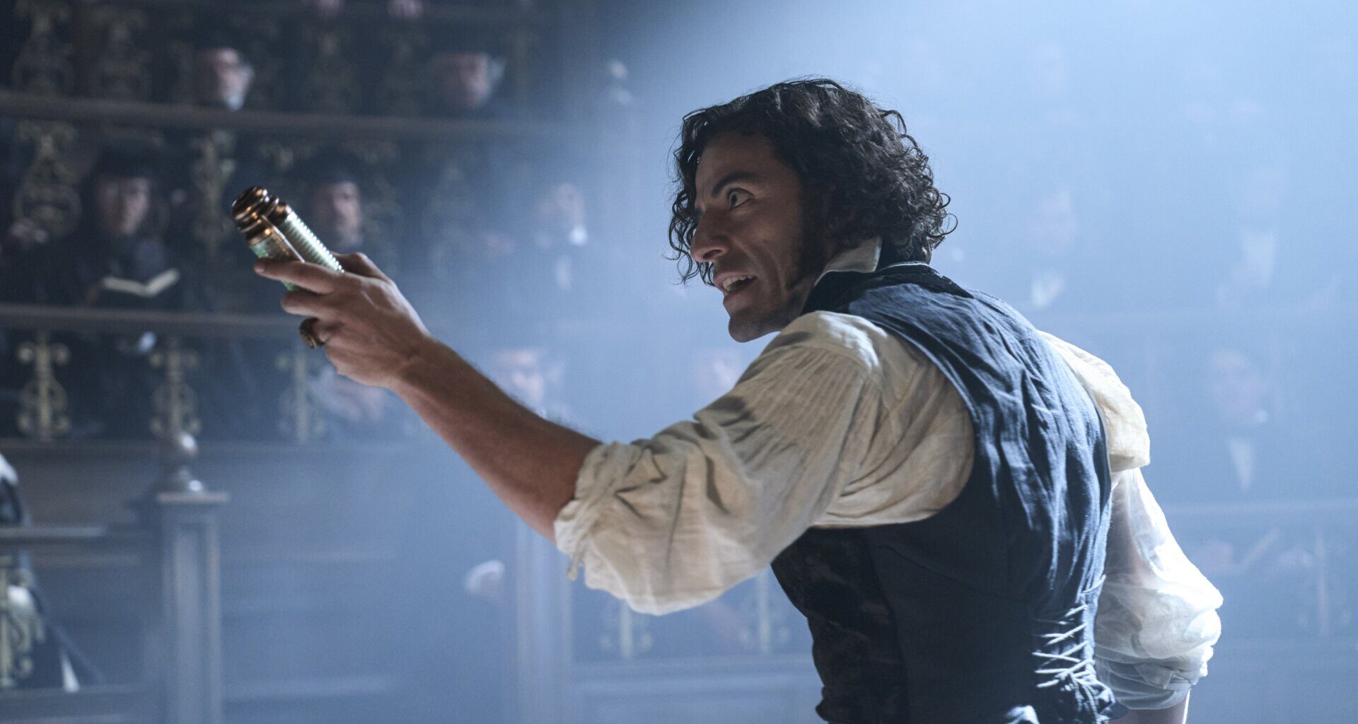 Oscar Isaac Frankenstein