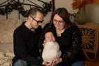 The Spracklin family: Jeremy, Paisley and Emily. Paisley was born prematurely, at 24 weeks and a day. In support of the 40th Janeway Telethon on June 1 and 2, Emily is telling her story. - Skiffington Photography/Contributed