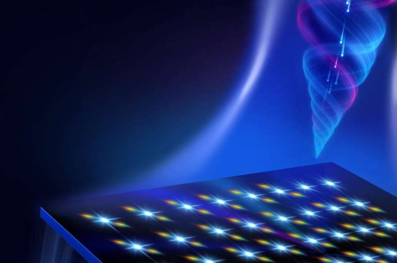 Oxford scientists develop new technique for capturing ultra-intense laser pulses in a single shot