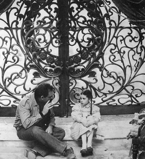 Walter Murch Director Walter Murch on set with young lead actress Fairuza Balk, who gave an impressive performance of quiet resilience (Credit: Walter Murch)