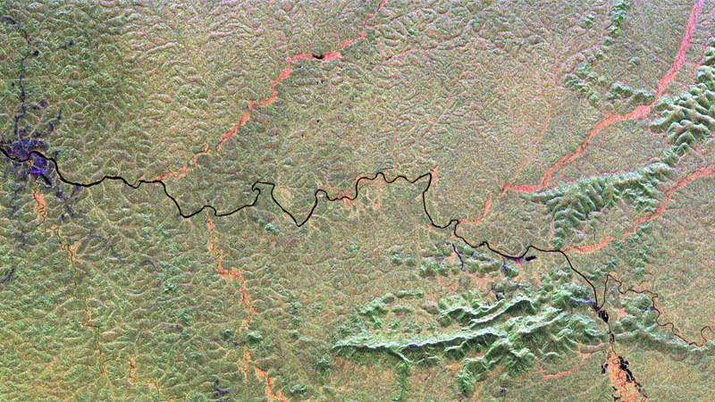 Beneath the canopy: Pioneering satellite reveals rainforests' hidden worlds