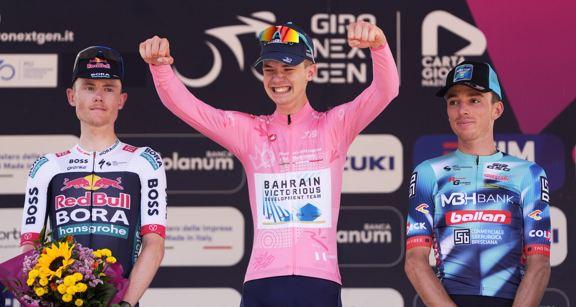 Jakob Omrzel ended Luke Tuckwell's dream of winning the Giro d'Italia Next Gen, with the Australian unable to stay with Omrzel and eventual stage winner Jorgen Nordhagen on the late climbs of the final stage around Pinerolo.