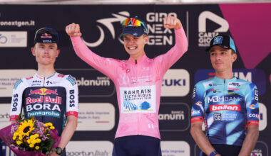Jakob Omrzel ended Luke Tuckwell's dream of winning the Giro d'Italia Next Gen, with the Australian unable to stay with Omrzel and eventual stage winner Jorgen Nordhagen on the late climbs of the final stage around Pinerolo.