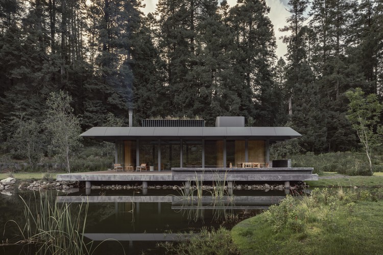 Pavilion of the Reserve / HEMAA - Exterior Photography, Forest