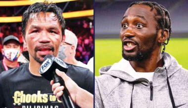 Terence Crawford Didn’t Hesitate When Asked If Pacquiao Should Of Stayed Retired As Comeback Nears