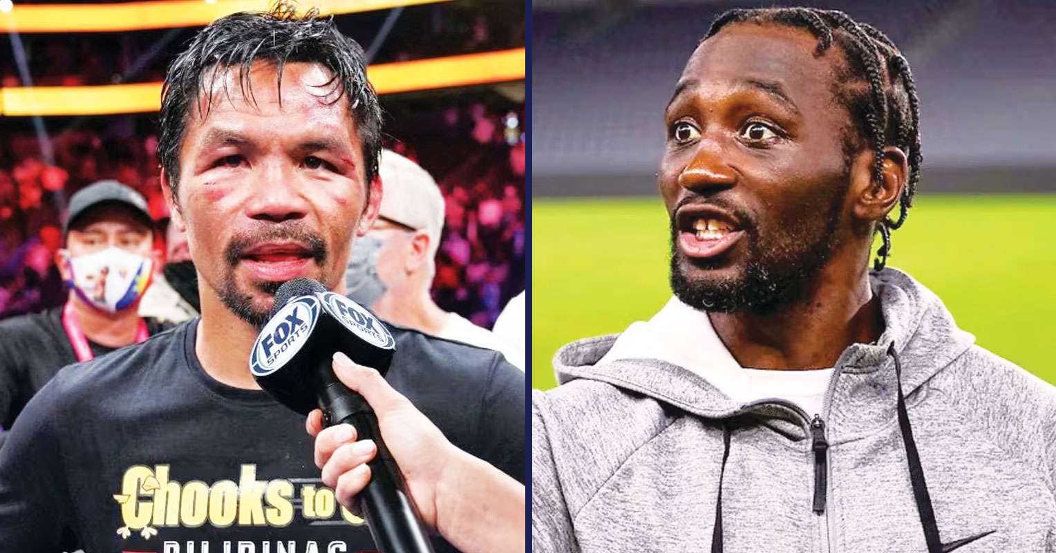 Terence Crawford Didn’t Hesitate When Asked If Pacquiao Should Of Stayed Retired As Comeback Nears