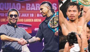 Boxing Legend Sent Into Retirement By Pacquiao Delivers Verdict On Barrios Fight: “It’s The Truth”