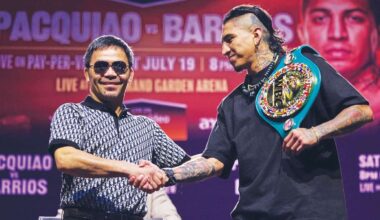 Shane Mosley Has Watched Manny Pacquiao Train And Now Makes Mario Barrios Fight Prediction