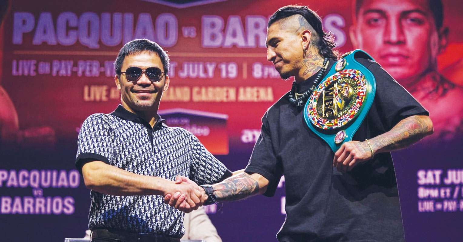 Shane Mosley Has Watched Manny Pacquiao Train And Now Makes Mario Barrios Fight Prediction