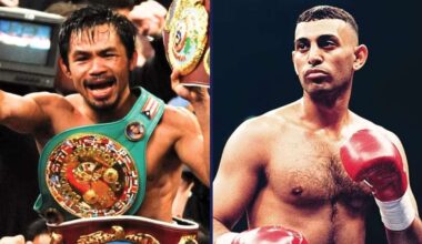 Ricky Hatton Has No Doubt Who Wins Prime Naseem Hamed vs Prime Manny Pacquiao: “Sorry”