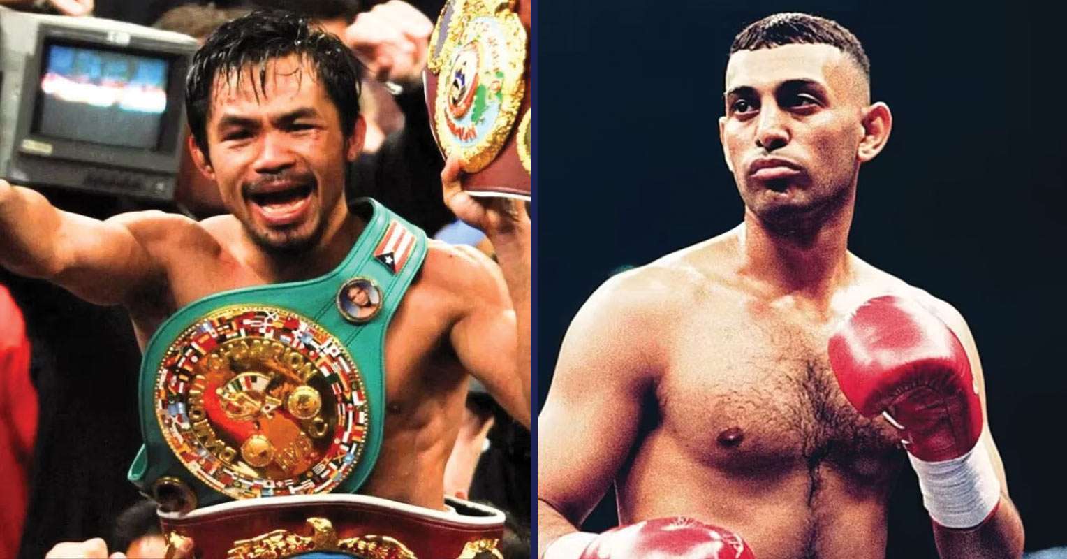 Ricky Hatton Has No Doubt Who Wins Prime Naseem Hamed vs Prime Manny Pacquiao: “Sorry”
