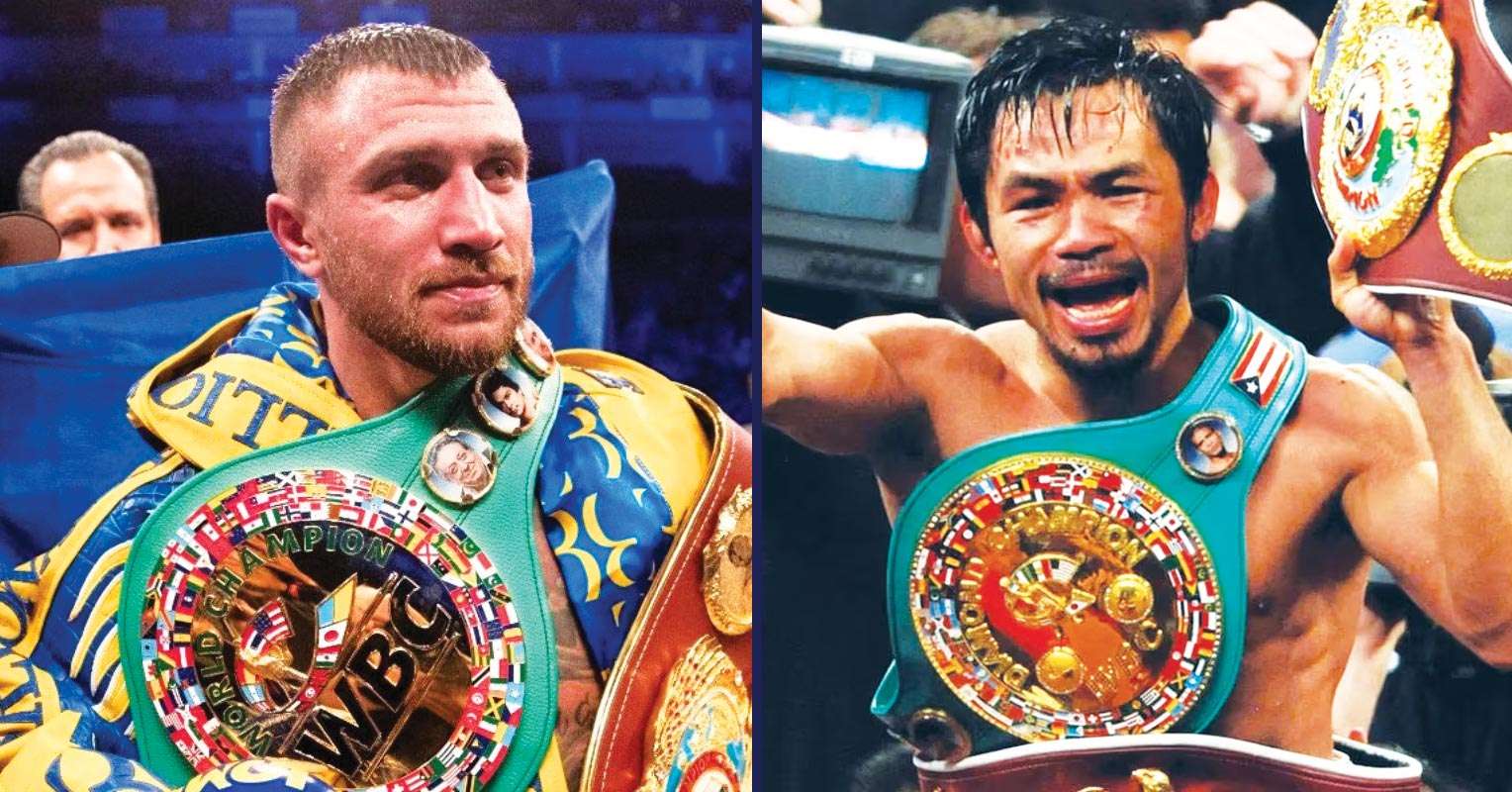 Manny Pacquiao Reacts To Lomachenko Announcing Retirement Ahead Of His Own World Title Comeback
