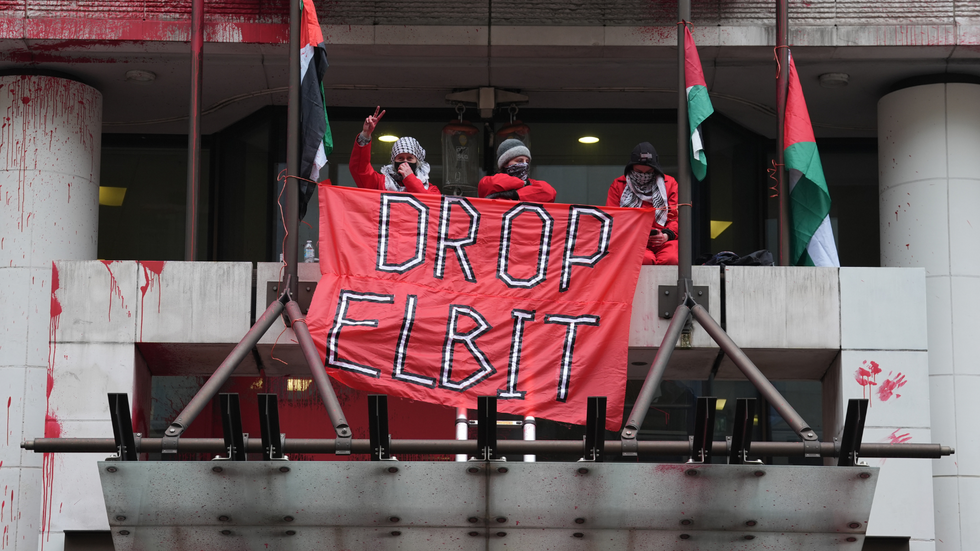 Palestine protesters