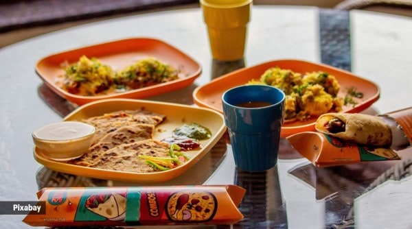 paratha chai