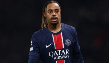 PSG turn down Chelsea and Arsenal approaches for Bradley Barcola