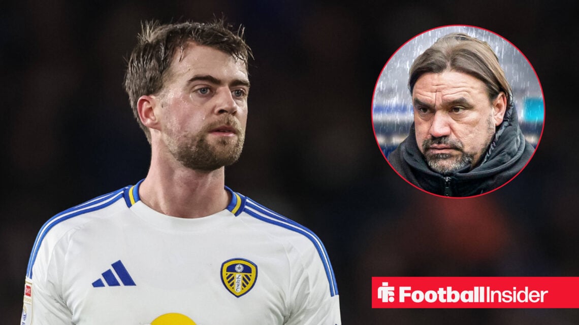 Patrick Bamford Daniel Farke Leeds United