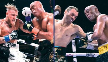 Anderson Silva Delivers Honest Verdict On Jake Paul vs Julio Chavez Jr As Only Man To Face Both