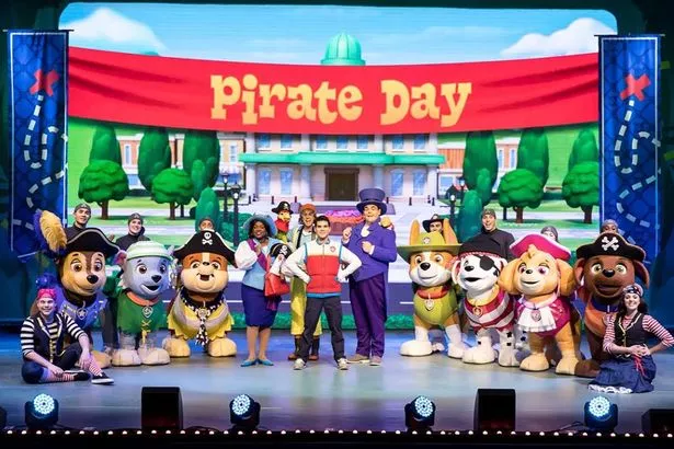 Pirate Day has previously been performed in Manchester. This year it's time for The Great Pirate Adventure