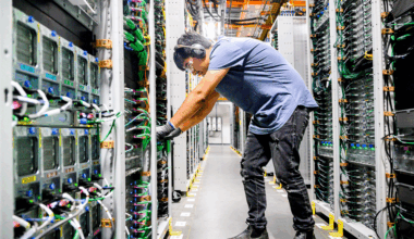 Amazon investing in an AI data centre in Richmond County will create hundreds of jobs and support new workforce development training programs and local community projects.