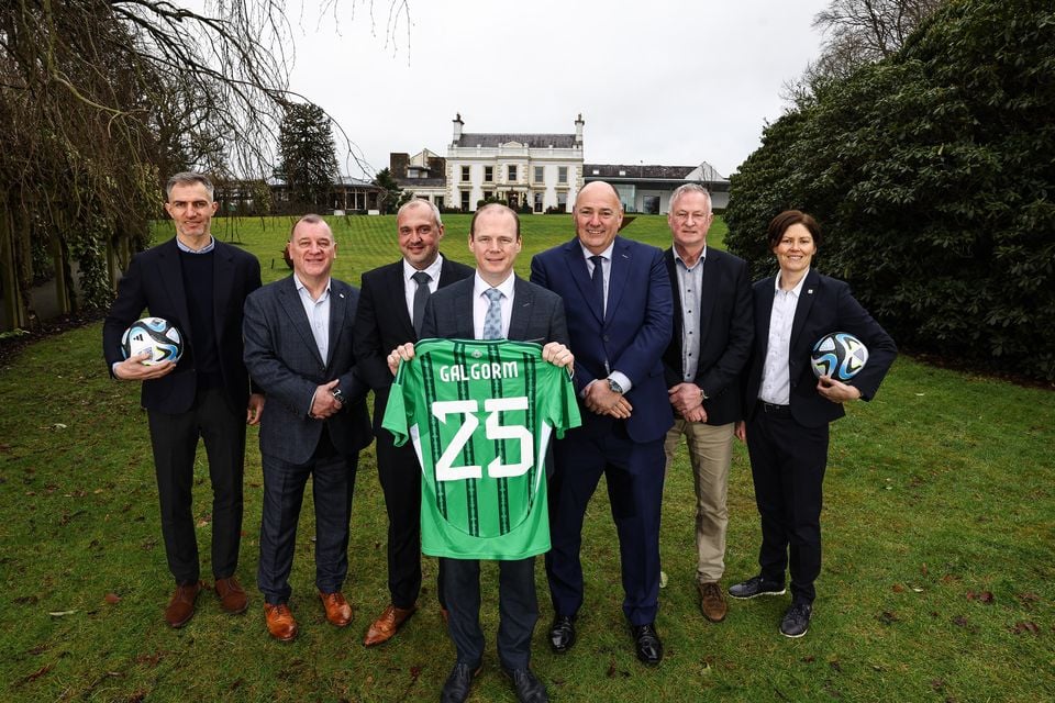 Plans for the Irish FA's National Training Centre at Galgorm were revealed earlier this year