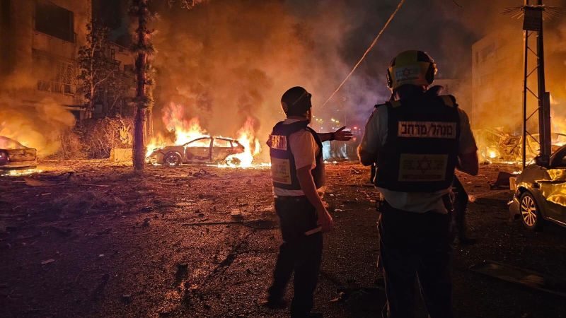 Live updates: Israel and Iran resume missile strikes as conflict deepens