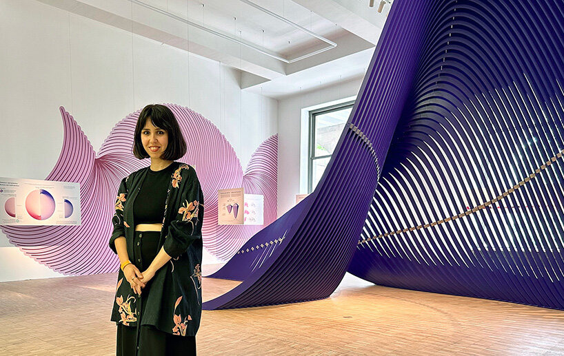 'data is not neutral': federica fragapane's soft forms visualize hard facts on inequalities