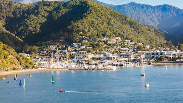 Picton, Marlborough.