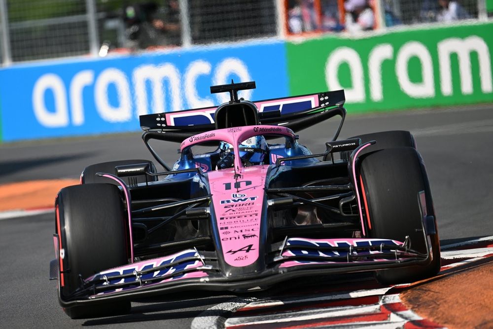 Pierre Gasly, Alpine